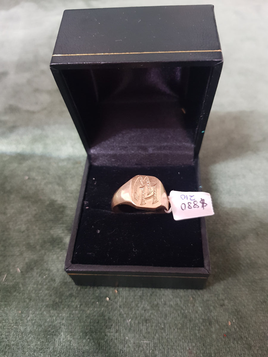 585 Gold ring 12gms #210 – Antiquarian Online