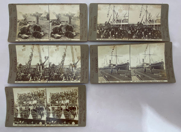 Rose's Stereoscopic Views (Set of 11) Memorabilia 1910